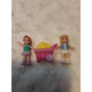 Polly Pocket Lil Lady Bug Replacement Dolls And Accessory B8